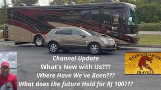 WHERE HAS REDJAGUAR 100 TRAVELS BEEN??? CHANNEL UPDATE AND MORE... WE'RE COMING BACK STRONG!!!! by Redjaguar100 Travels 271 views 1 year ago 19 minutes