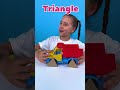 🚗🛞 Do Wheels Have to Be Round? Let's Test It! #shorts #kids