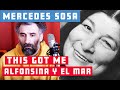Mercedes Sosa - Alfonsina y el mar  REACTION