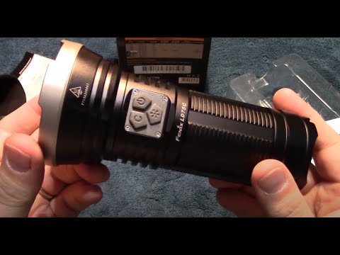 Fenix LD75C Flashlight Bundle Review!