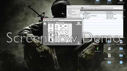 Introduction On Mini vMac (Mac OS X)