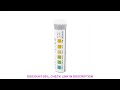 M6CF Professional Urine Protein Test Strips Fast &amp; Accurate Results Kidney Testing Sticks 20 Pcs/bot