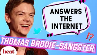 'I thought Harry Styles was me!' Thomas Brodie-Sangster on Maze Runner reunion, 1D & Anya Taylor-Joy
