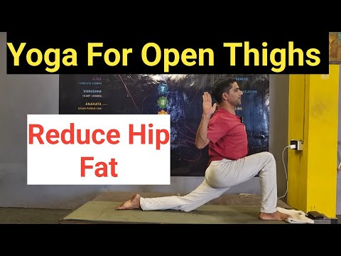 Yoga For Open Thighs | Reduce Hips Fat | Gaurav Saini Yoga