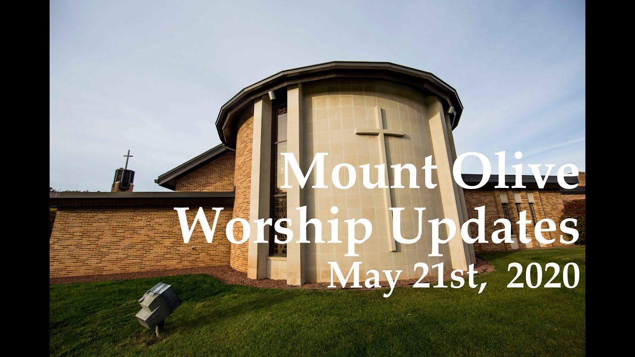 Worship Updates at Mount Olive YouTube