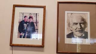 Earl Hamner Author of Walton family TV show boyhood home.