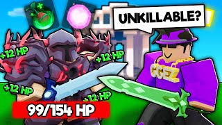 This COMBO Made Trinity UNKILLABLE In Roblox Bedwars!