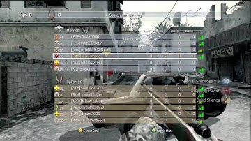 Call of Duty 4 - Search & Destroy #6 -  Commentary (M40 Regular Scope)