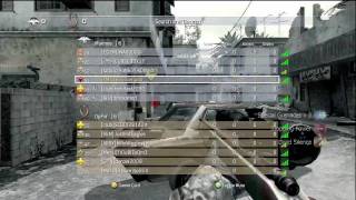 Call of Duty 4 - Search & Destroy #6 - Commentary (M40 Regular Scope)