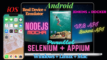 Selenium WebDriver parallel automation framework - Part 5: NodeJS + Mocha + BDD Cucumber + Jenkins