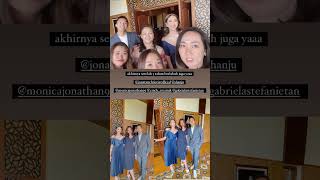 Download Lagu Jojo lamaran hari ini | wah CONGRATS #jonathanchristie #shanju #badminton MP3