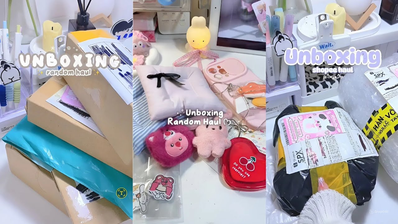 [UNBOXING] SHOPEE HAUL 8/8 🛍 - MÌNH ĐÃ SĂN NHỮNG GÌ VÀO THÁNG 8 | TikTok