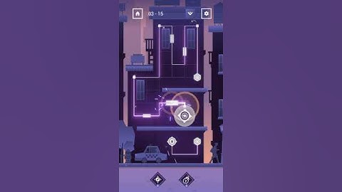 Linea: an innerlight game. Story 3 - Grown Up. Level 15. Walkthrough.