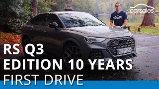 2023 Audi RS Q3 Sportback Edition 10 Years Review | Five-cylinder performance SUV turns 10!
