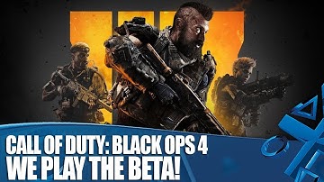 Call of Duty: Black Ops 4 - We play the BETA!