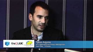 Aster Data's Argyros on Complimenting Hadoop with High-Powerd DBs