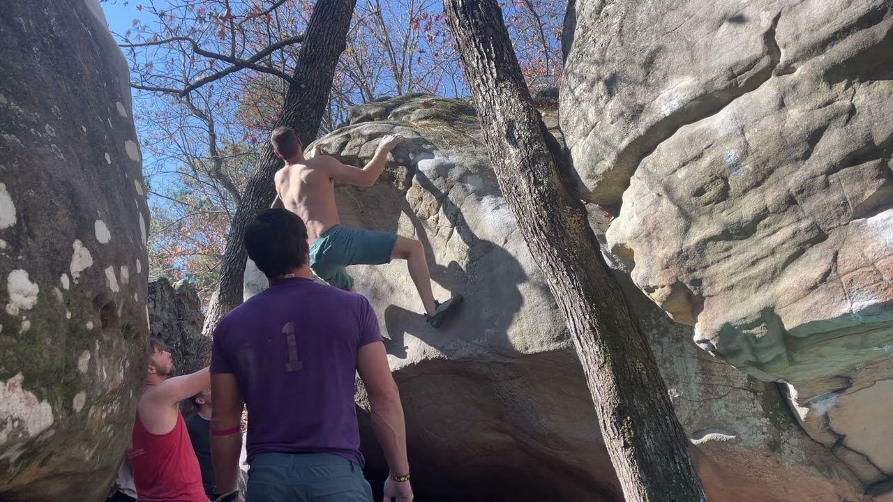 Moon Arete - V6 - Horse Pens 40