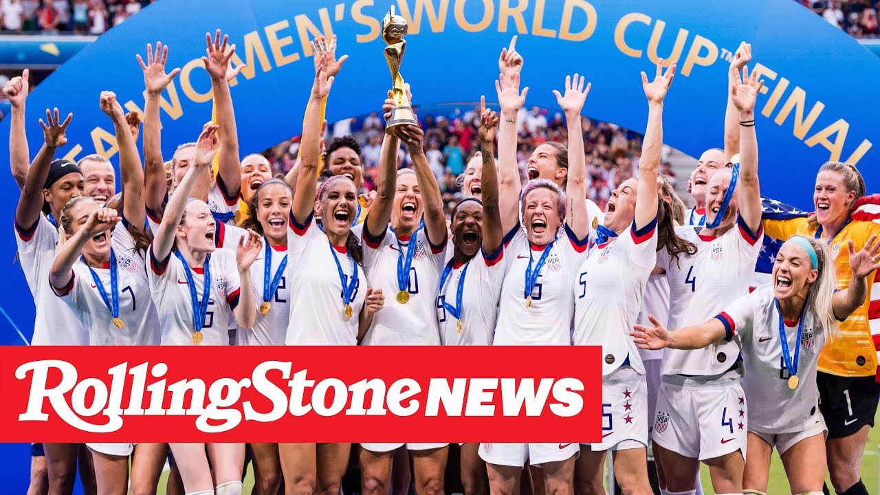 U.S. Women's Team Wins World Cup, and Fans Chant 