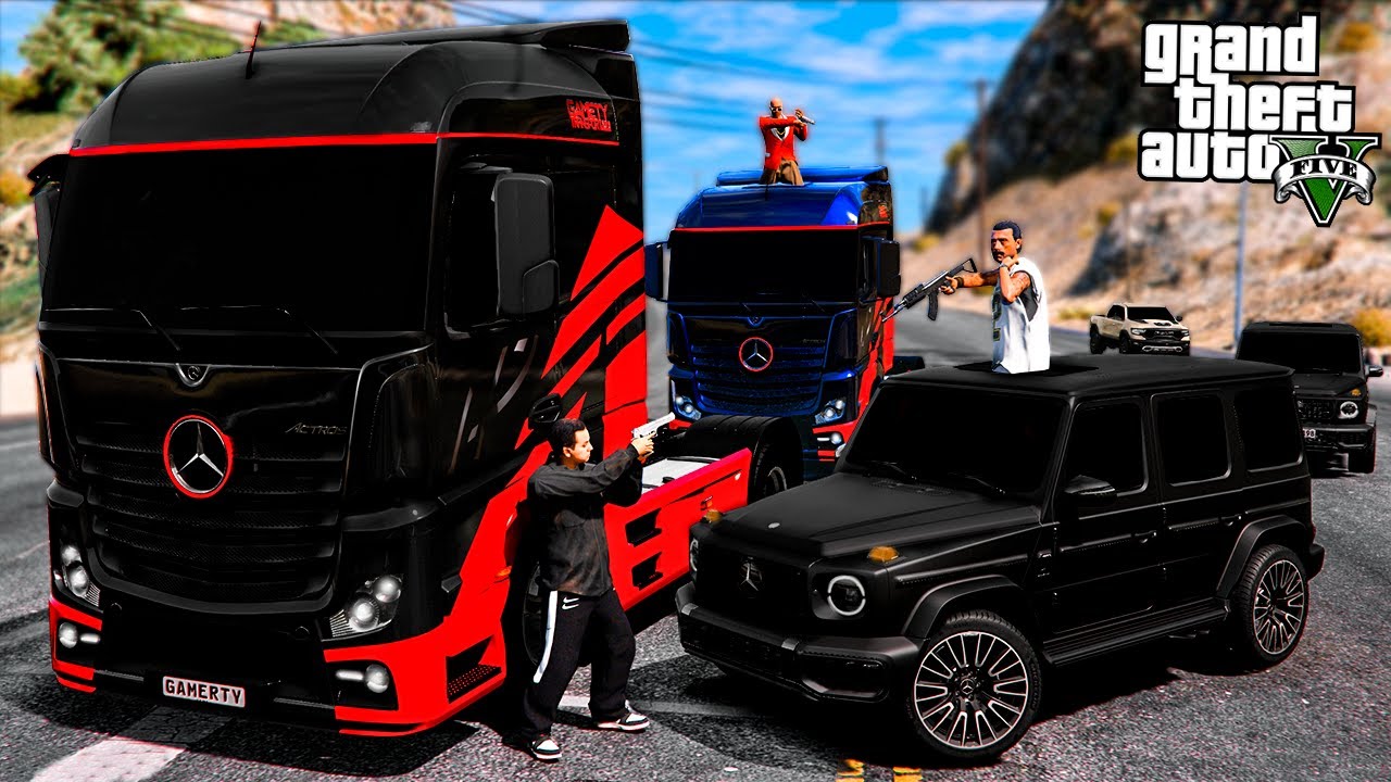 ⁣МЕНЯ И ВОТЕРА ГОНЯТ БАНДИТЫ НА ЧЕРНОМ ГЕЛИКЕ! КУПИЛИ ДВЕ НОВЫХ ТАЧКИ! БОЙНЯ! РЕАЛЬНАЯ ЖИЗНЬ ГТА 5