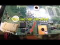 Repairing Motherboard LA-C431P 19V Drop 3VS 5VS Problems