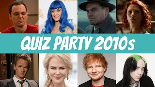 Quiz Party 2010s | Pub Quiz