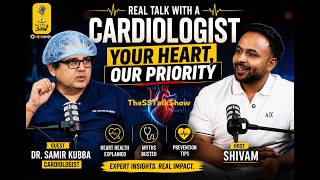 Your heart has a story—are you listening? ❤️ #thesstalkshow Dr Samir Kubba