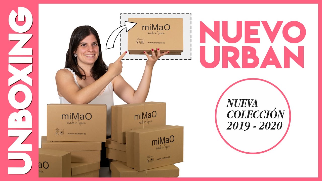 Nuevo URBAN 2020 ⭐ - UNBOXING / HAUL zapatos miMaO * NUEVA COLECCIÓN* -  YouTube