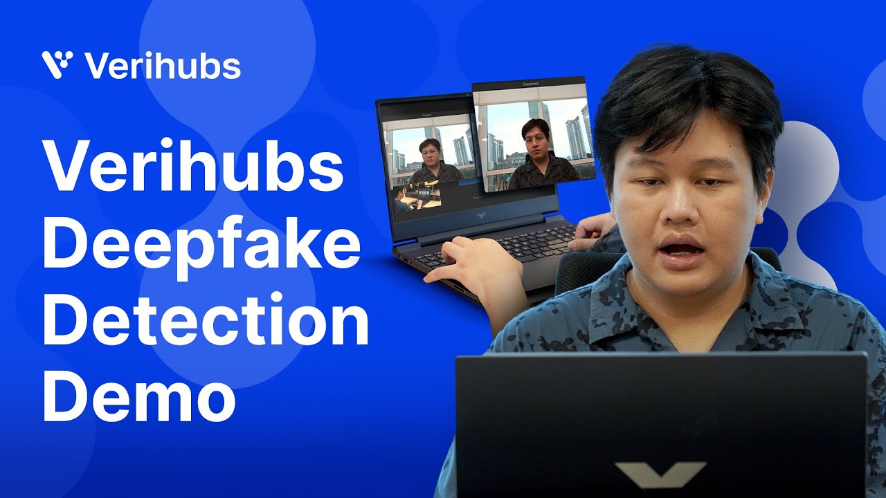 Verihubs Deepfake Detection Demo Video