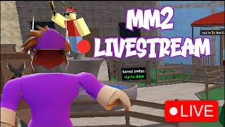 MM2 LIVE JOINS ON FOR FOLLOWERS|REACHING 2K SUBS