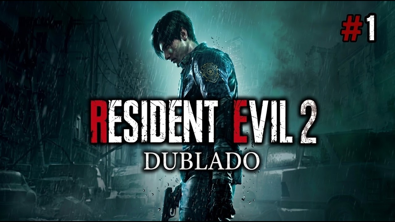 Re2 Remake - Leon A (PT-BR)