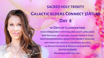 Galactic Elders Connection 3IAtlas DAY 8