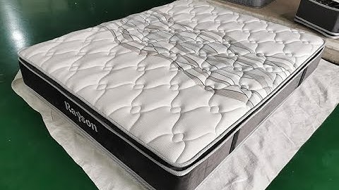Single twin full queen king double pillow top continuous spring mattress