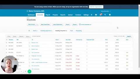 Admin Army Xero Bootcamp - Invoice Reminders