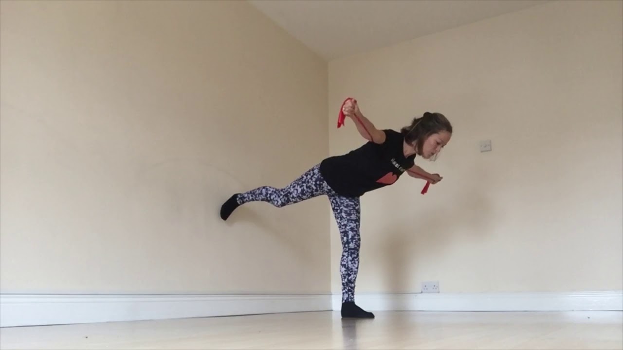 Flexband Home Pilates Exercises YouTube