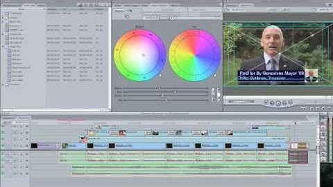 Final Cut Express Video Tutorial: Color Correction