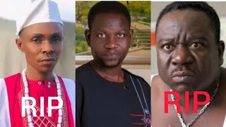 RIP SISI QUADRI, MR IBU: I HAD TO PULL DOWN MY MOVIE IKUMOLU 2 TO HONOR THEM - ACTOR AFEEZ ABIODUN