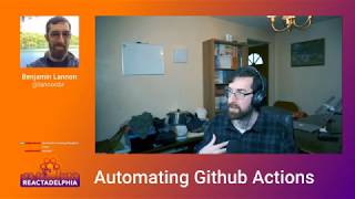 Benjamin Lannon - Automating with Github Actions