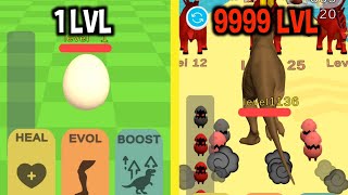 MAX LEVEL in Dino Run Idle Gameplay screenshot 4