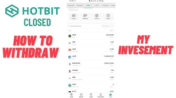 Hotbit Exchange crypto withdraw | Hotbit Latest News