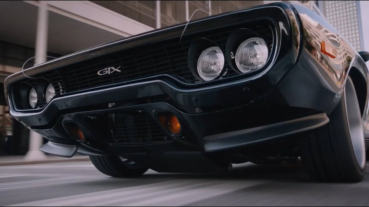 Dom’s Plymouth GTX