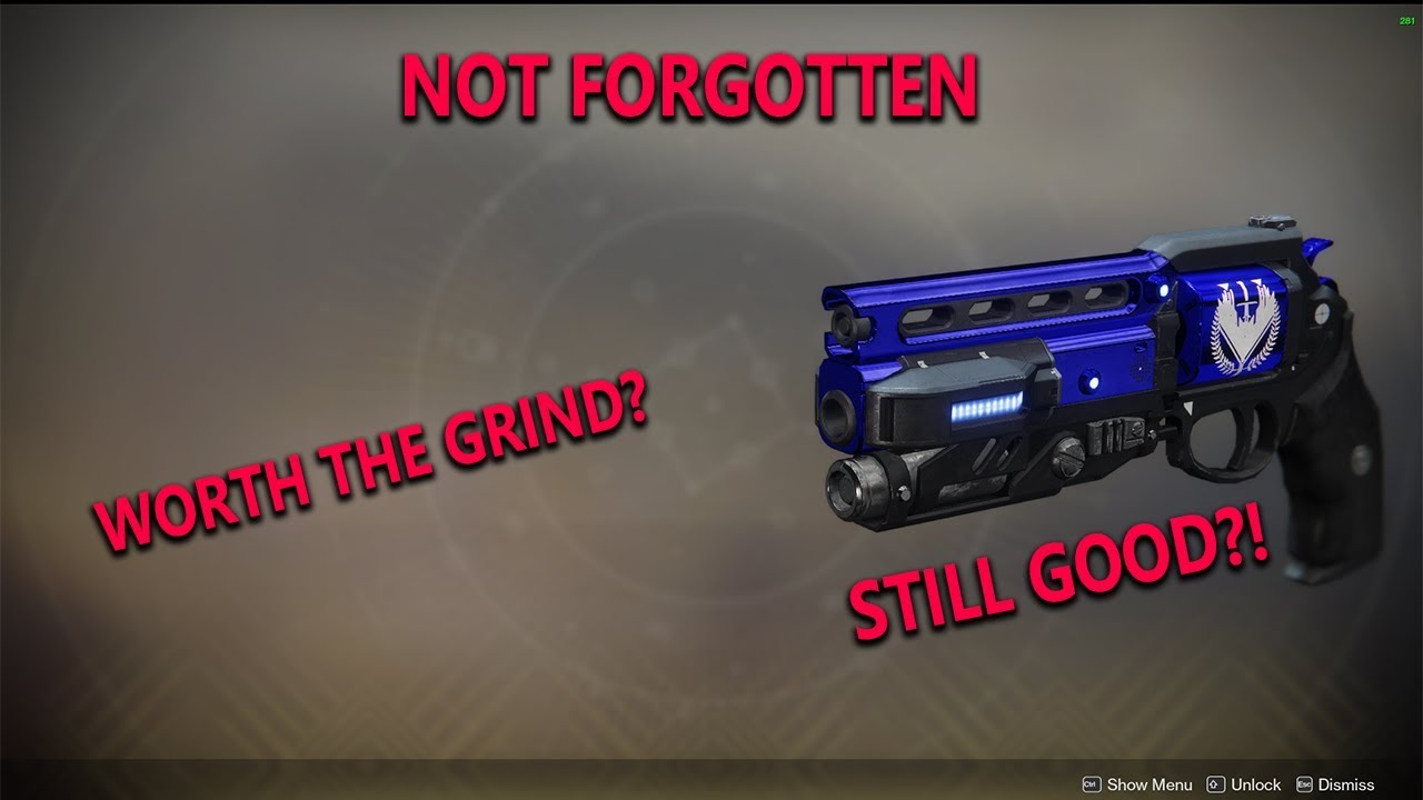 Is not forgotten worth getting still?!