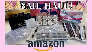 Amazon Nail Haul 2020 ||NAIL MAIL||