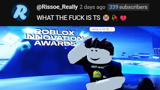 IS THIS A JOKE ROBLOX?? 😭💔🥀