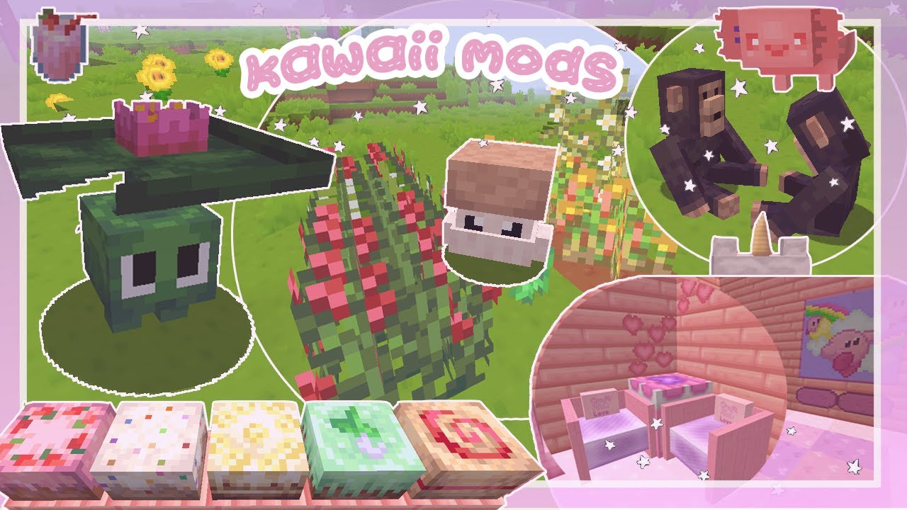 Mod for Minecraft  Kawaii – Apps no Google Play