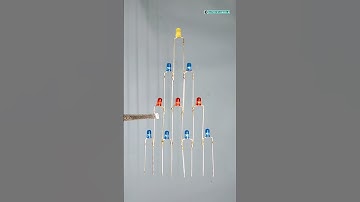 Amazing Running LED Tower Circuit || #shorts #ledtower #circuit