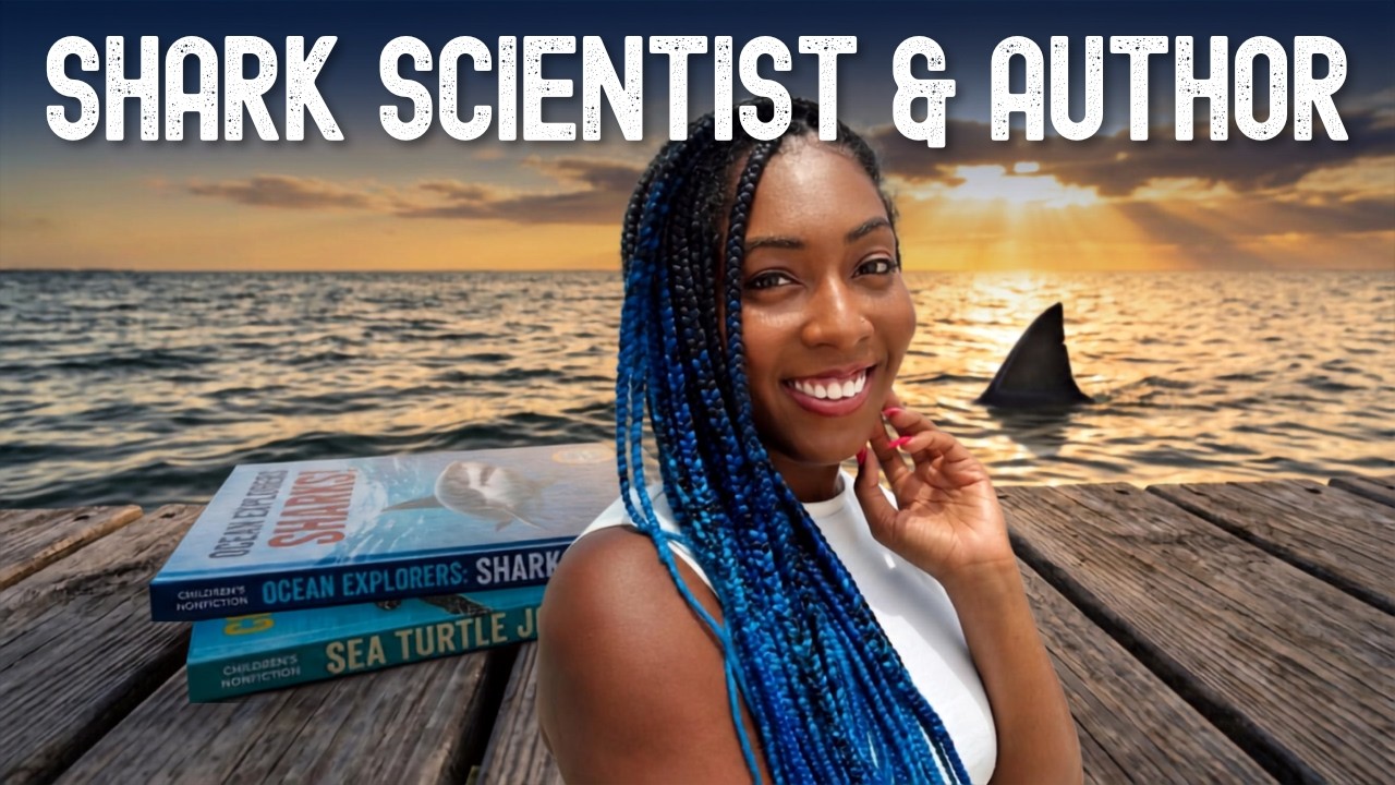 At Five Years Old, One Shark Book Changed Her Life. Now She Writes Them.
