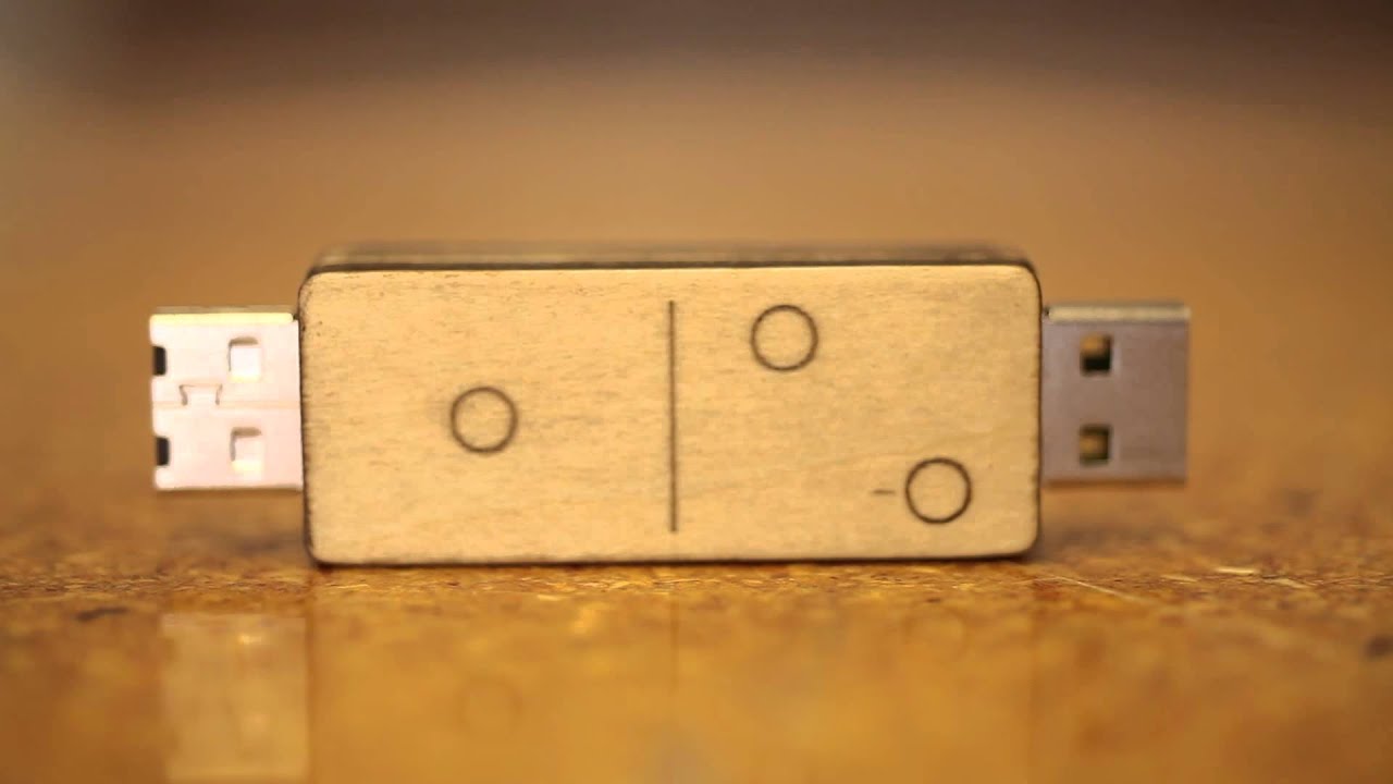 DoubleEnded USB Flash Drive YouTube