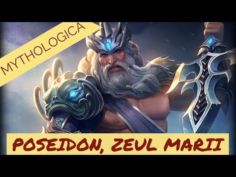 Poseidon, zeul marii - mitologie greaca - God of War: 3 Remastered