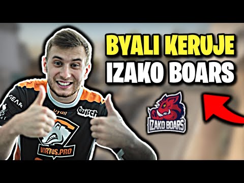 BYALI KERUJE DZIKI IZAKA!!! STOMP ON FIRE, IZAKO BOARS VS YOUNG NIP - CSGO BEST MOMENTS