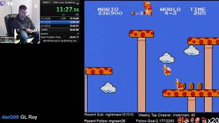[WR] 23:49 SMB1 1000 Coins Deathless